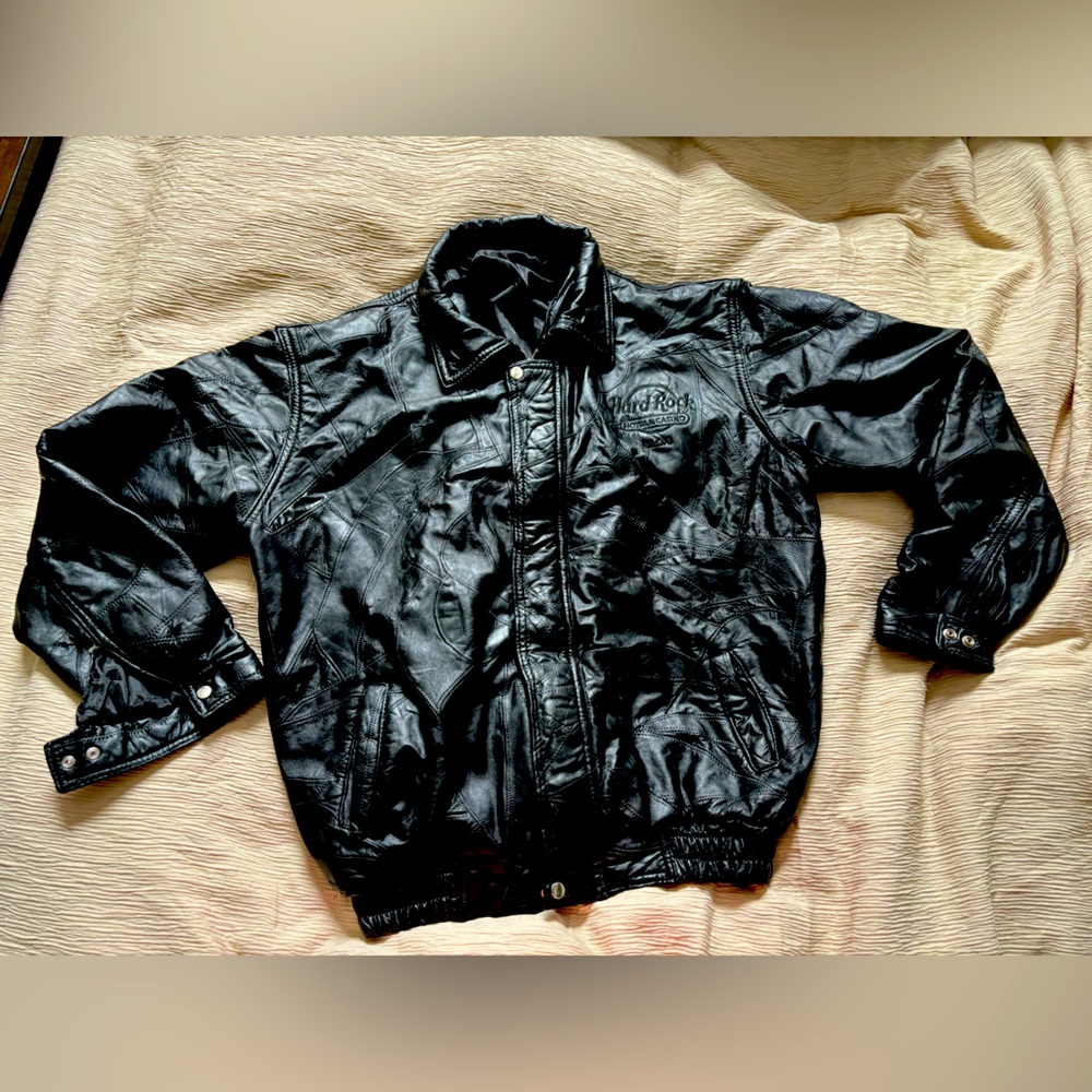 Harley Davidson heavyweight leather jacket